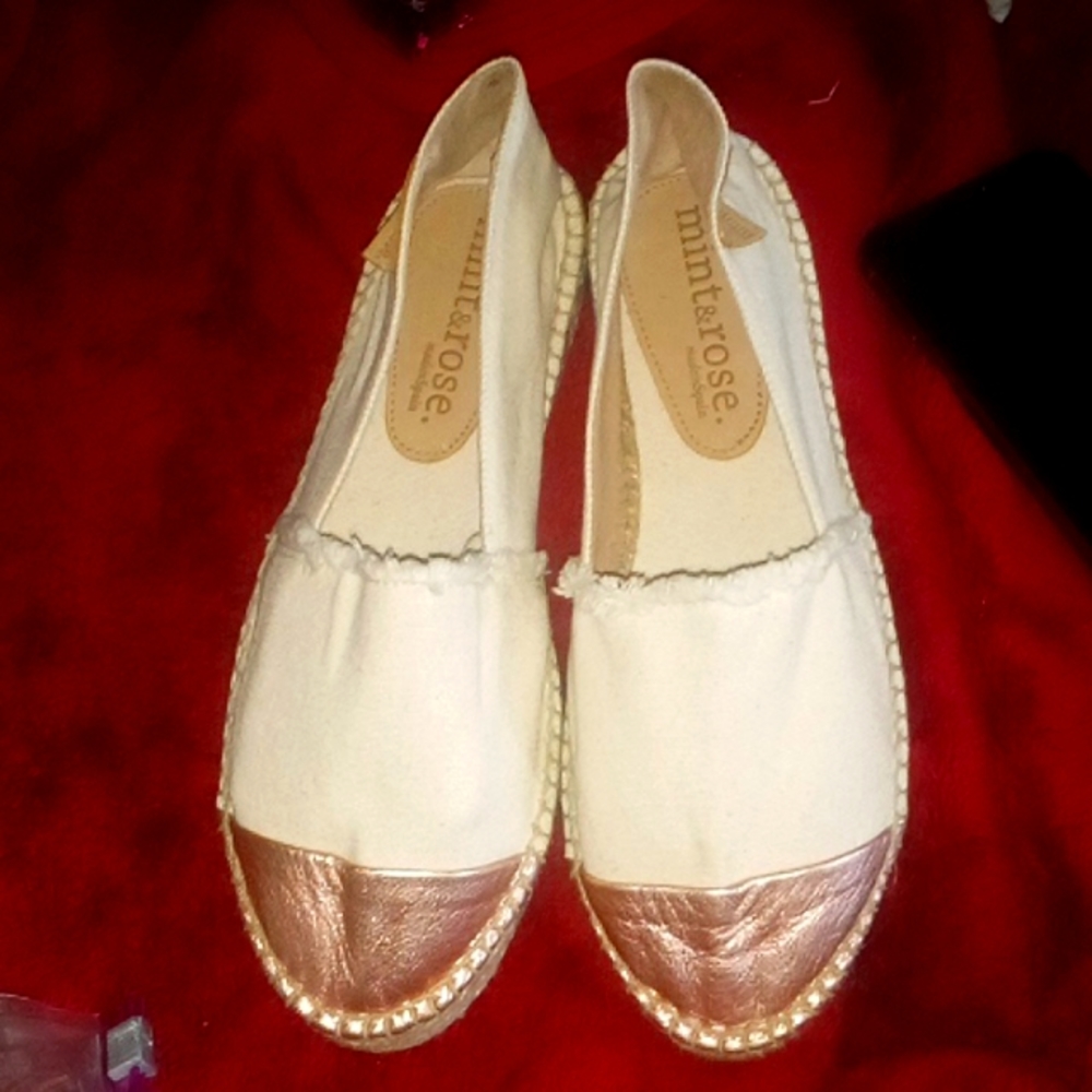 Canvas Shoes NWOT